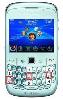Blackberry Curve-8520