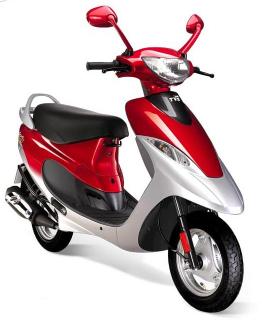 TVS Scooty Pep Plus