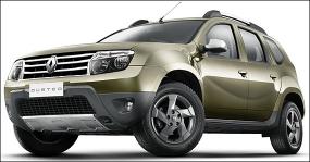 Renault Duster 85 PS RxE Diesel