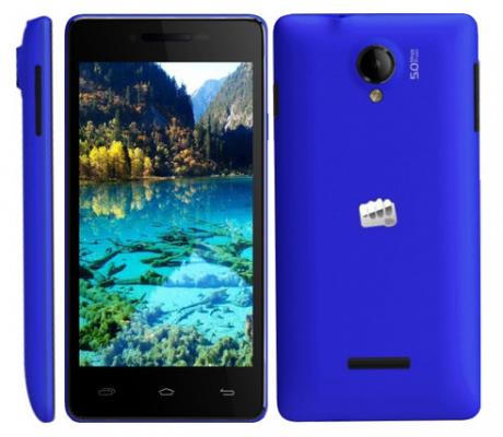 Micromax Canvas Fun A74