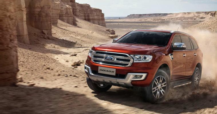 Ford Endeavour Titanium 3.2 4x4 Automatic