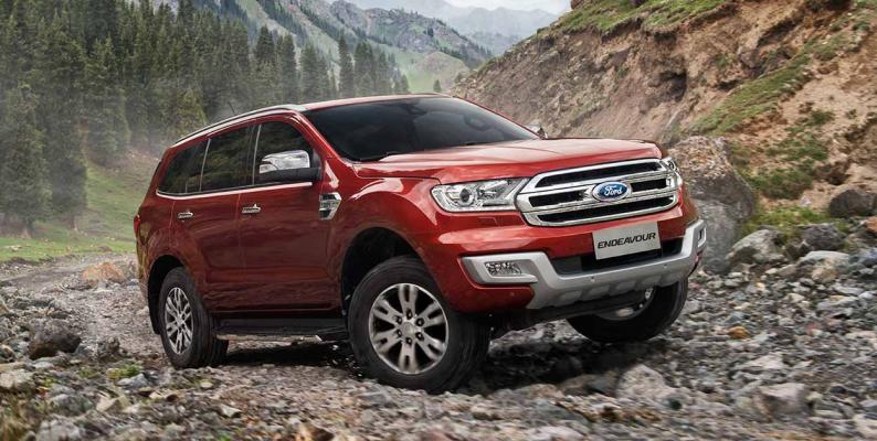 Ford Endeavour Titanium 2.2 4x2 AT