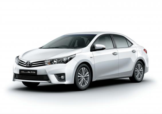 Toyota Corolla Altis G AT Petrol