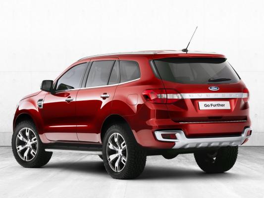 Ford Endeavour Trend 2.2 4x4